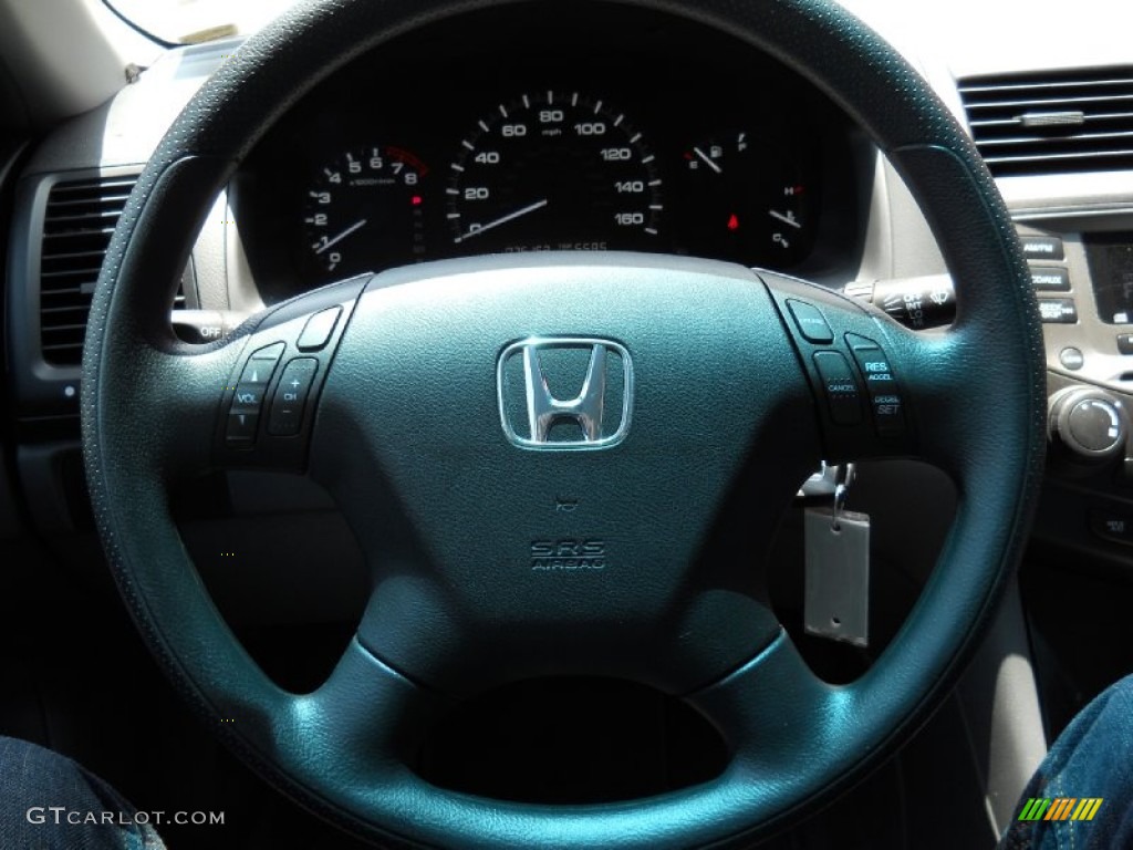 2006 Accord SE Sedan - Royal Blue Pearl / Gray photo #15