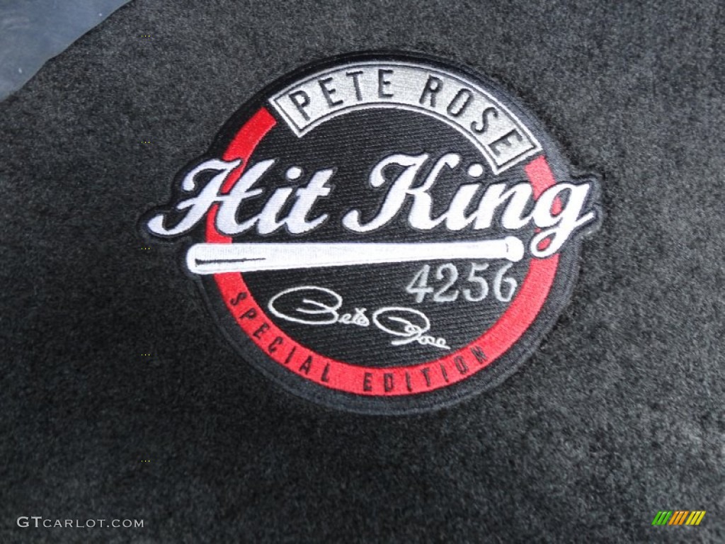 2010 Camaro SS/RS Pete Rose Hit King 4256 Special Edition Coupe - Victory Red / Black photo #15