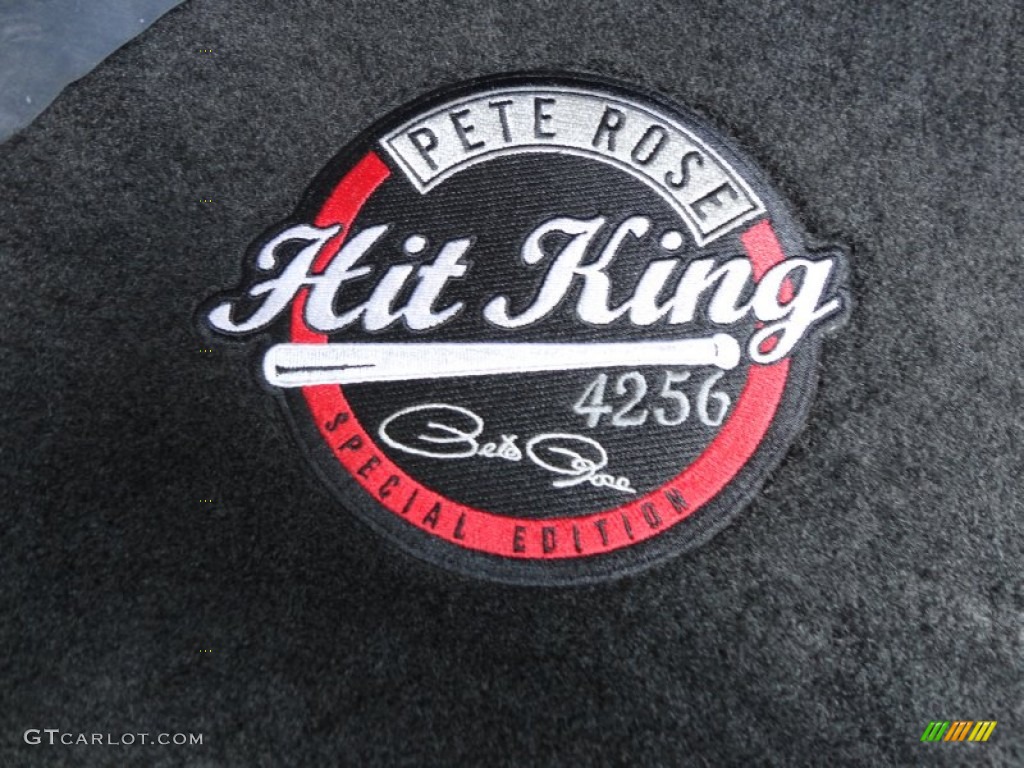 2010 Chevrolet Camaro SS/RS Pete Rose Hit King 4256 Special Edition Coupe Marks and Logos Photo #49998619