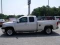 2010 Pure Silver Metallic GMC Sierra 1500 Extended Cab  photo #4