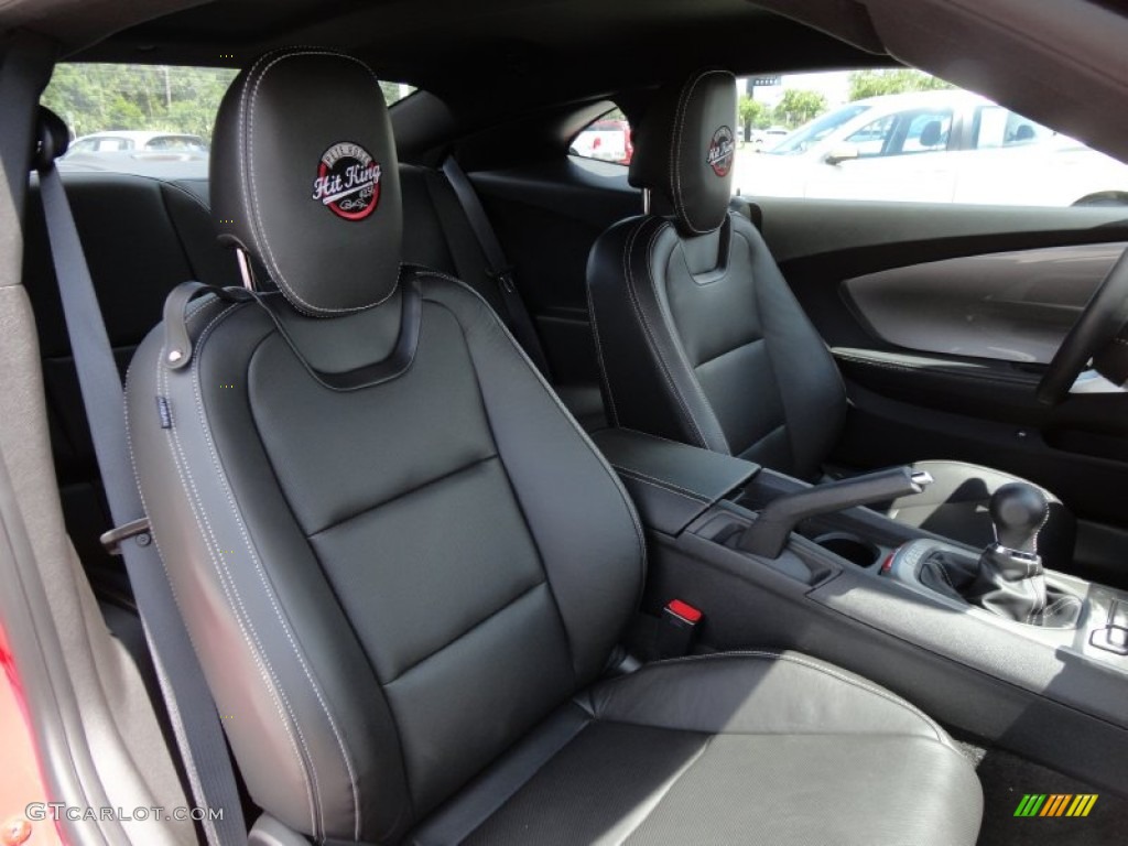 2010 Chevrolet Camaro SS/RS Pete Rose Hit King 4256 Special Edition Coupe Interior Color Photos