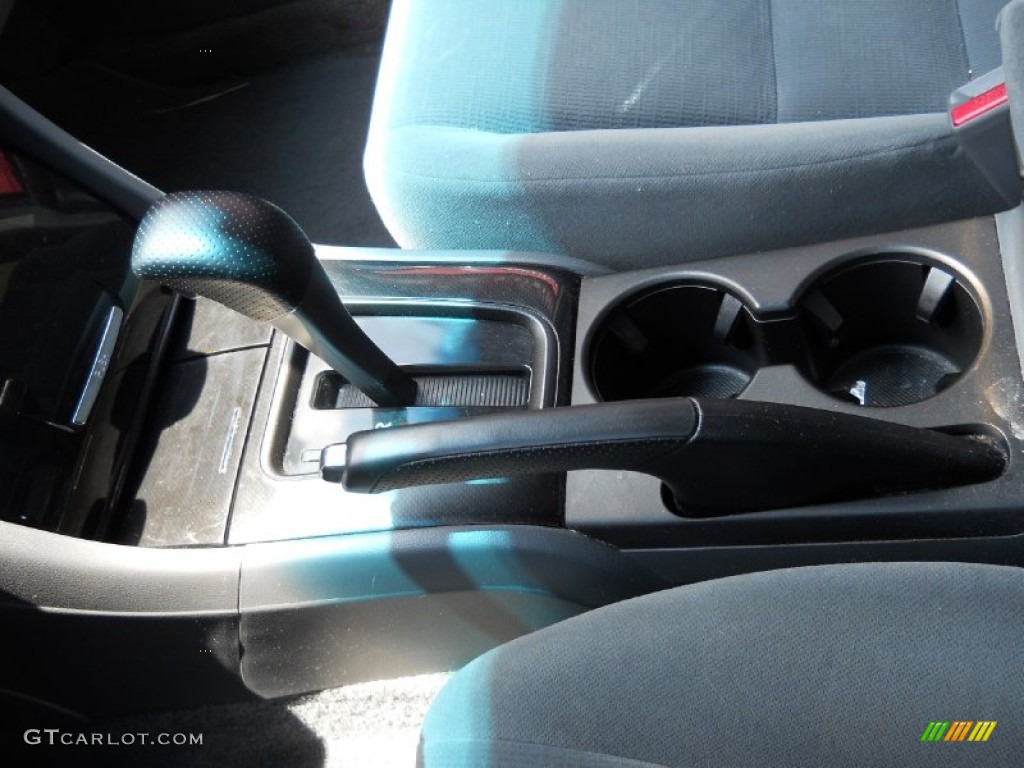 2006 Accord SE Sedan - Royal Blue Pearl / Gray photo #19