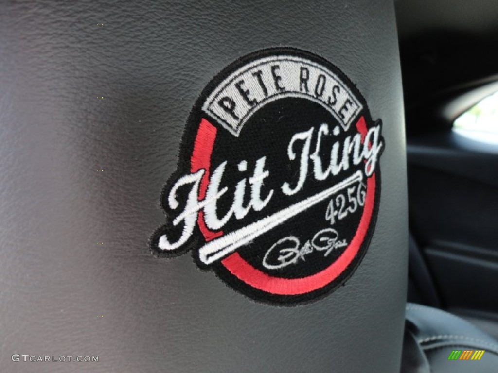 2010 Chevrolet Camaro SS/RS Pete Rose Hit King 4256 Special Edition Coupe Marks and Logos Photo #49998664