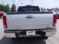 2010 Pure Silver Metallic GMC Sierra 1500 Extended Cab  photo #6