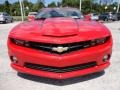 Victory Red 2010 Chevrolet Camaro SS/RS Pete Rose Hit King 4256 Special Edition Coupe Exterior