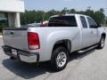 2010 Pure Silver Metallic GMC Sierra 1500 Extended Cab  photo #7