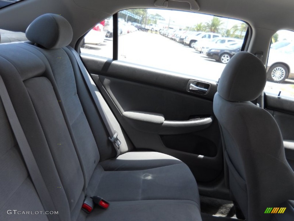 2006 Accord SE Sedan - Royal Blue Pearl / Gray photo #22