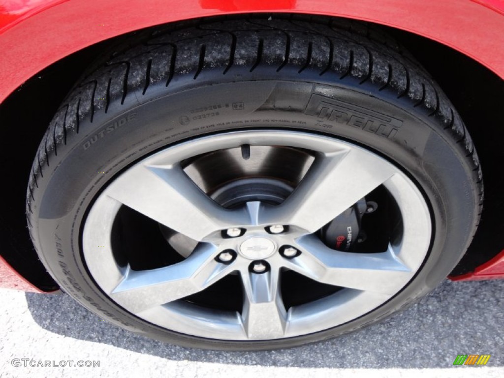 2010 Chevrolet Camaro SS/RS Pete Rose Hit King 4256 Special Edition Coupe Wheel Photo #49998715