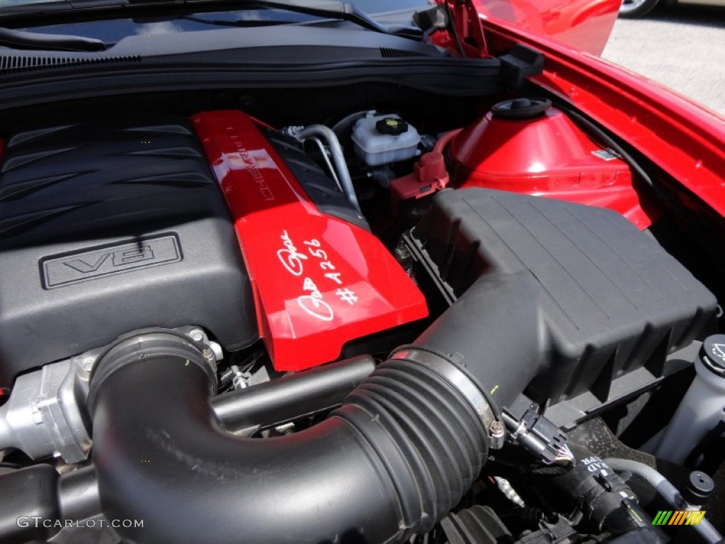 2010 Chevrolet Camaro SS/RS Pete Rose Hit King 4256 Special Edition Coupe 6.2 Liter OHV 16-Valve V8 Engine Photo #49998760