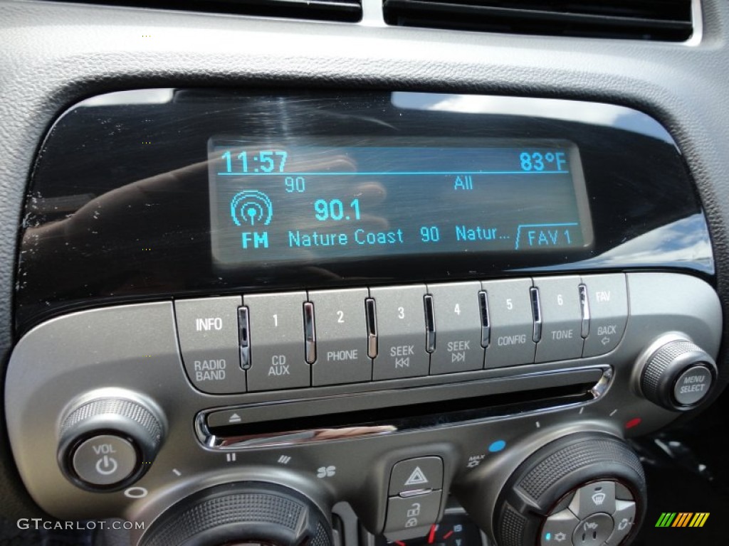 2010 Chevrolet Camaro SS/RS Pete Rose Hit King 4256 Special Edition Coupe Controls Photo #49998847
