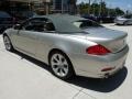 2005 Mineral Silver Metallic BMW 6 Series 645i Convertible  photo #8