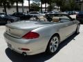 2005 Mineral Silver Metallic BMW 6 Series 645i Convertible  photo #10