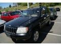 2001 Black Jeep Grand Cherokee Limited 4x4  photo #4