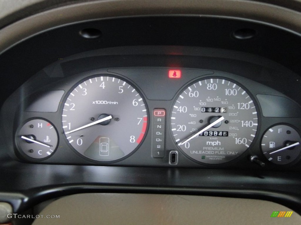 1996 Acura TL 2.5 Sedan Gauges Photos