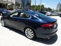 2011 Indigo Blue Metallic Jaguar XF Premium Sport Sedan  photo #5