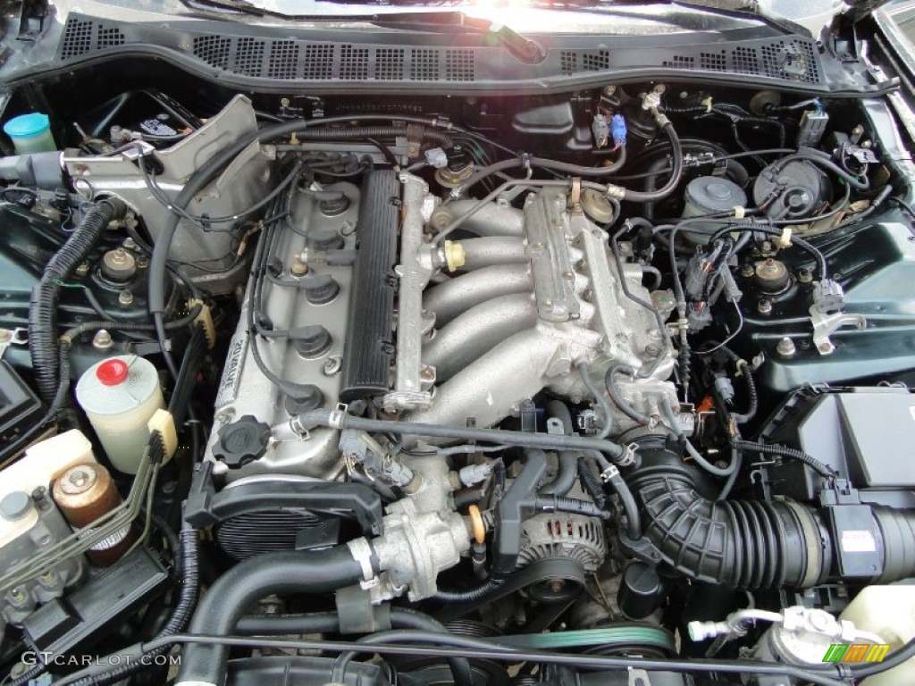 1996 Acura TL 2.5 Sedan Engine Photos