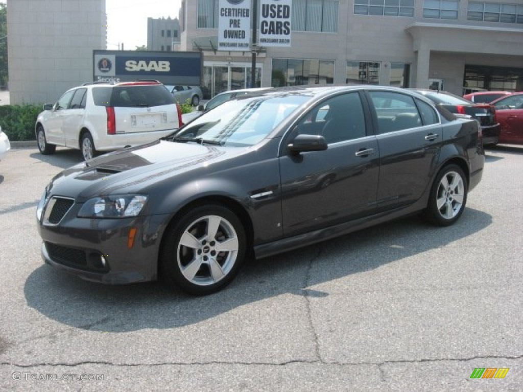 Magnetic Gray Metallic 2009 Pontiac G8 GT Exterior Photo #49999966