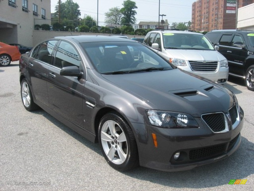 Magnetic Gray Metallic 2009 Pontiac G8 GT Exterior Photo #49999993