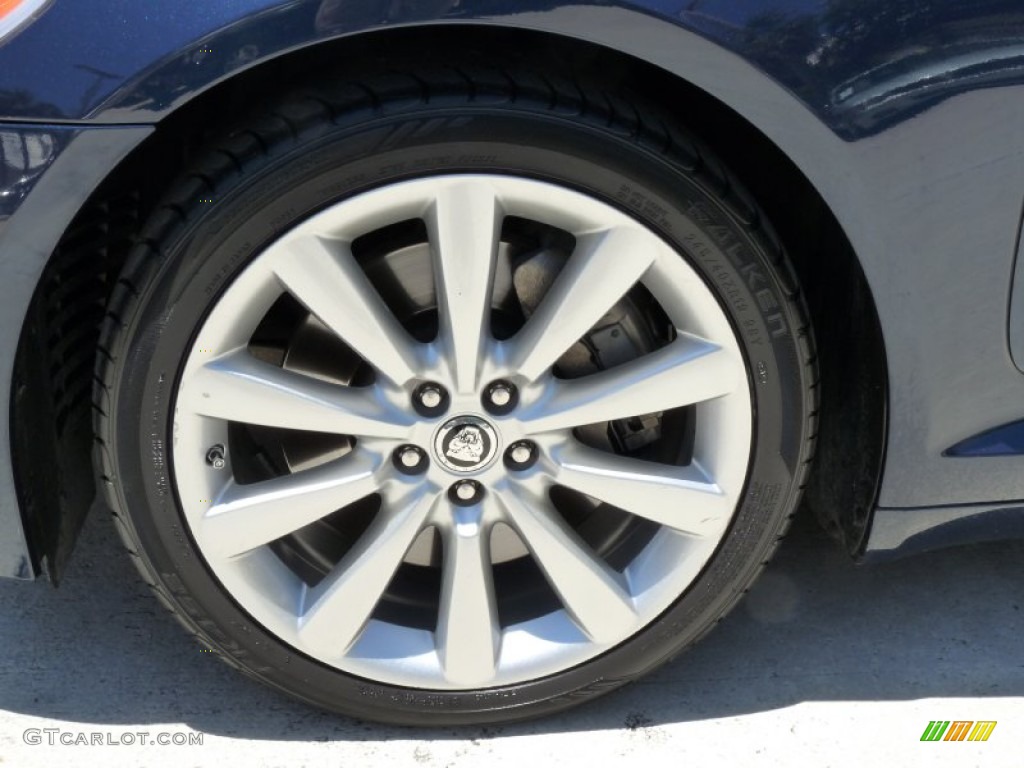 2011 Jaguar XF Premium Sport Sedan Wheel Photo #49999996