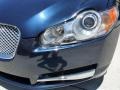 2011 Indigo Blue Metallic Jaguar XF Premium Sport Sedan  photo #10