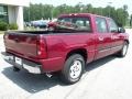 2005 Sport Red Metallic Chevrolet Silverado 1500 LS Crew Cab  photo #7