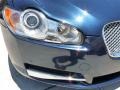 2011 Indigo Blue Metallic Jaguar XF Premium Sport Sedan  photo #11