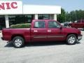 2005 Sport Red Metallic Chevrolet Silverado 1500 LS Crew Cab  photo #8