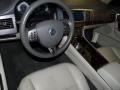Ivory White/Oyster Grey Interior Photo for 2011 Jaguar XF #50000038