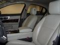 Ivory White/Oyster Grey 2011 Jaguar XF Premium Sport Sedan Interior Color