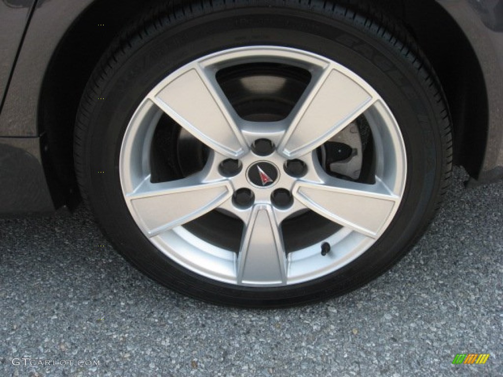 2009 Pontiac G8 GT Wheel Photo #50000083