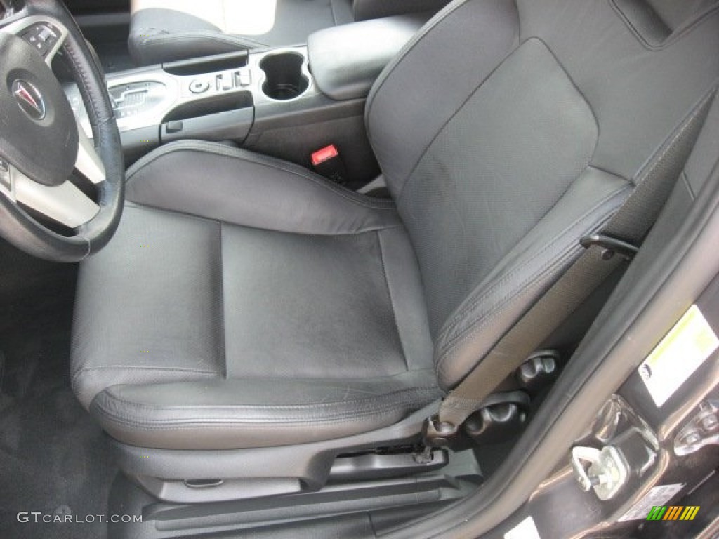 Onyx Interior 2009 Pontiac G8 GT Photo #50000115