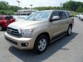 Desert Sand Metallic - Sequoia SR5 4WD Photo No. 3
