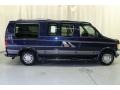  1995 E Series Van E150 Passenger Conversion Dark Portofino Blue Metallic