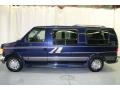  1995 E Series Van E150 Passenger Conversion Dark Portofino Blue Metallic