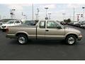 Pewter Metallic 2000 GMC Sonoma SLS Sport Extended Cab Exterior