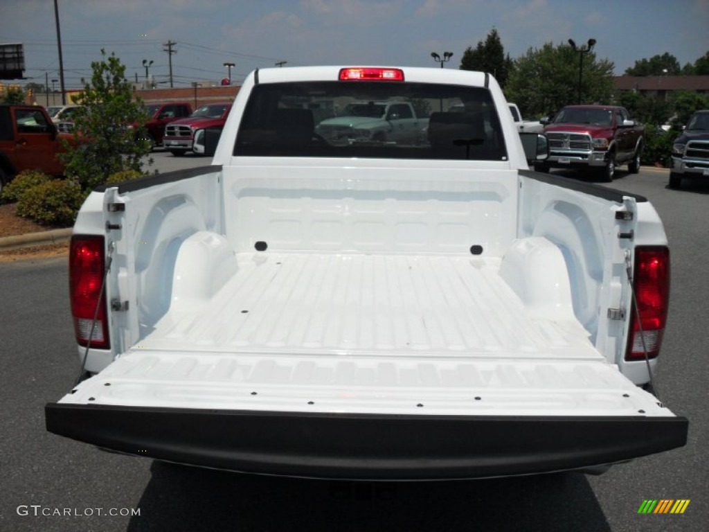 2011 Ram 1500 ST Regular Cab - Bright White / Dark Slate Gray/Medium Graystone photo #17