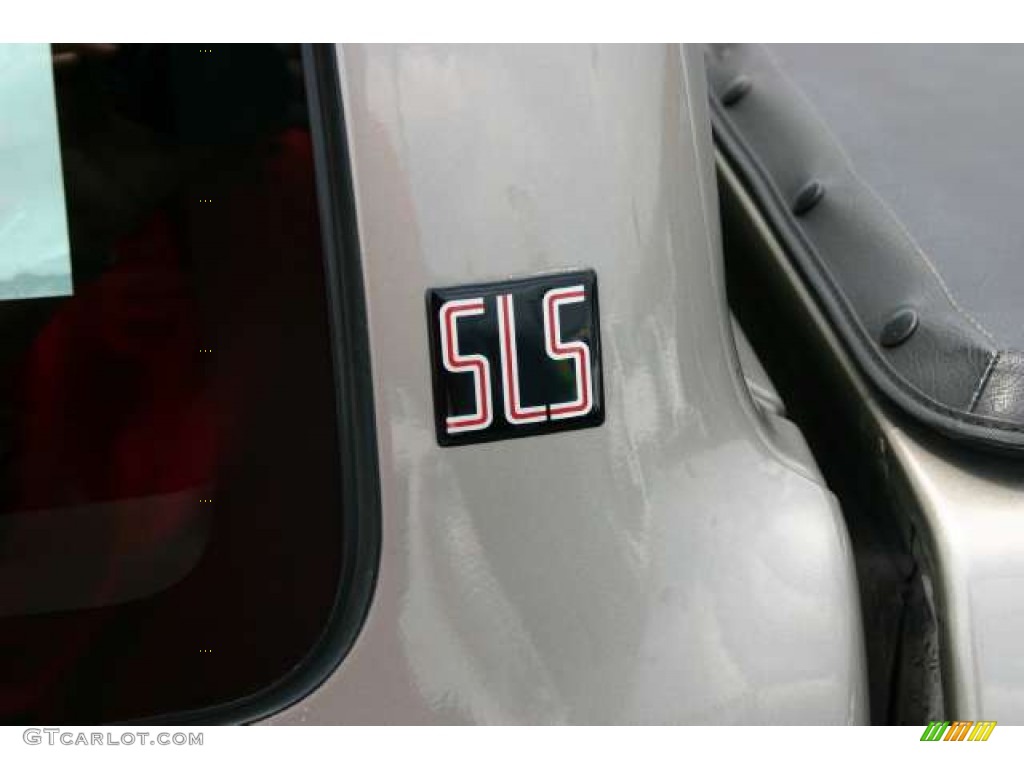 2000 GMC Sonoma SLS Sport Extended Cab Marks and Logos Photo #50001439