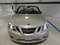 2008 Smoke Beige Metallic Saab 9-3 2.0T Convertible  photo #3