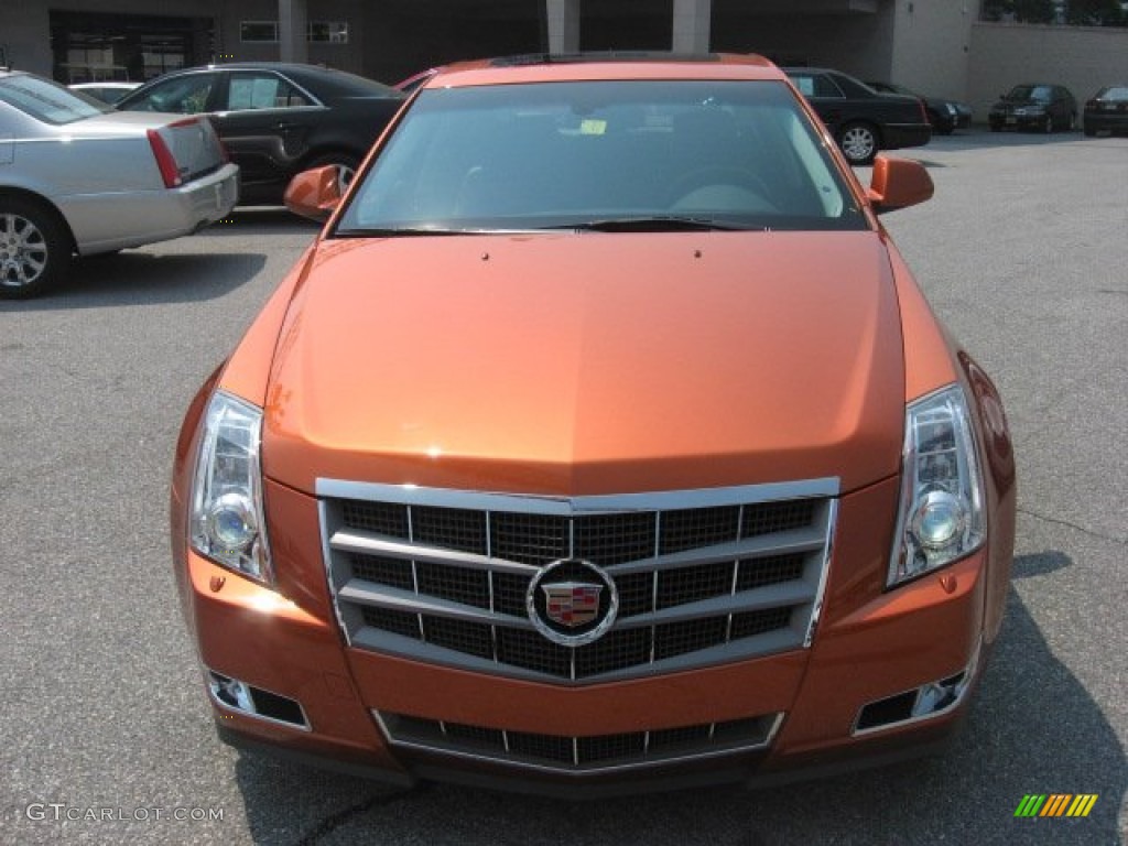 Hot Lava Orange 2008 Cadillac CTS Hot Lava Edition Sedan Exterior Photo #50001643