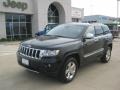 2011 Brilliant Black Crystal Pearl Jeep Grand Cherokee Limited 4x4  photo #1