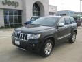 2011 Brilliant Black Crystal Pearl Jeep Grand Cherokee Limited 4x4  photo #1