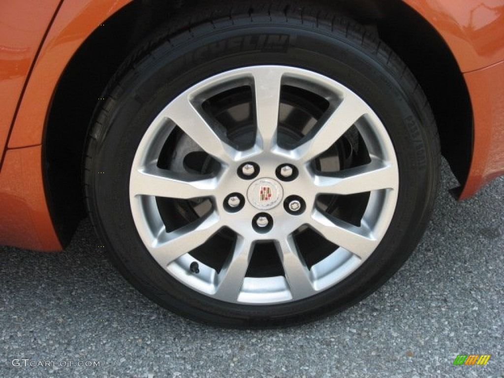 2008 Cadillac CTS Hot Lava Edition Sedan Wheel Photo #50001751