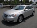 2011 Bright Silver Metallic Chrysler 200 Touring  photo #1