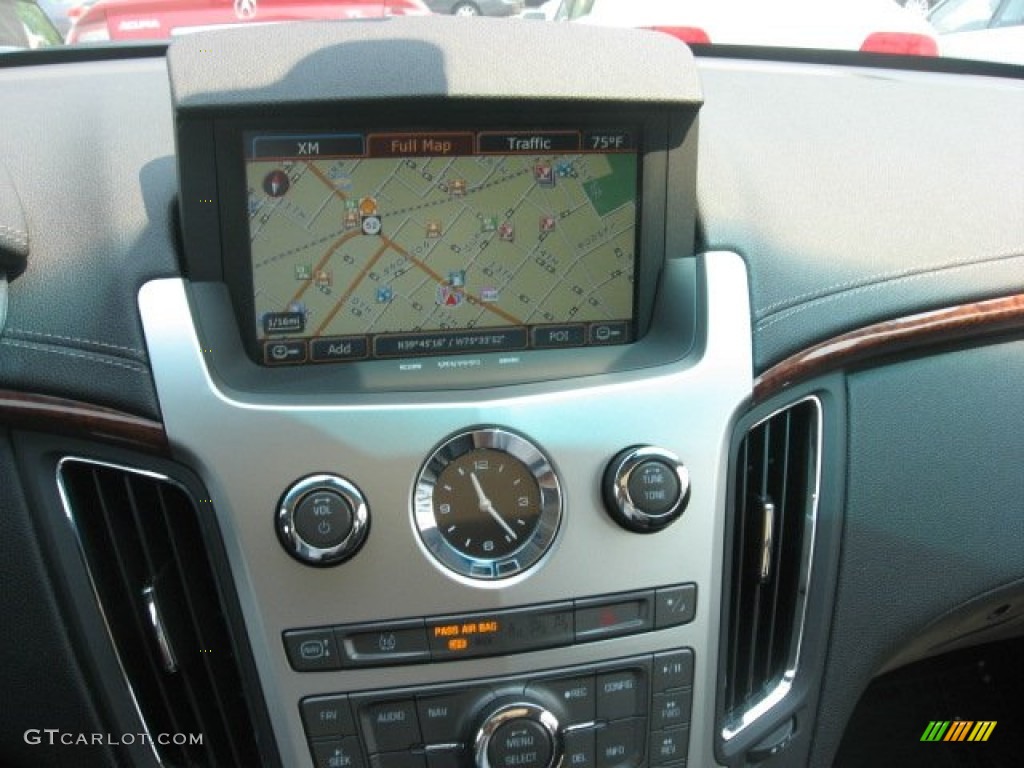 2008 Cadillac CTS Hot Lava Edition Sedan Navigation Photo #50002087