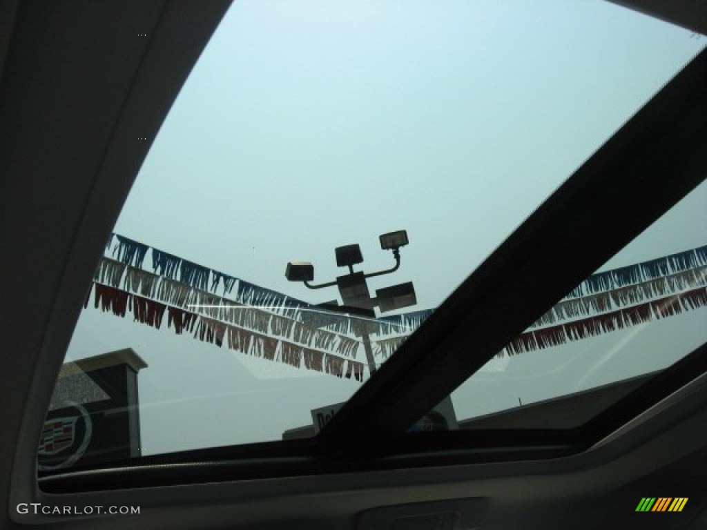 2008 Cadillac CTS Hot Lava Edition Sedan Sunroof Photo #50002273