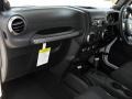 Dashboard of 2011 Wrangler Unlimited Sport 4x4 Right Hand Drive