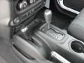 2011 Bright White Jeep Wrangler Unlimited Sport 4x4 Right Hand Drive  photo #11