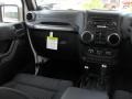 Controls of 2011 Wrangler Unlimited Sport 4x4 Right Hand Drive
