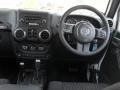 Dashboard of 2011 Wrangler Unlimited Sport 4x4 Right Hand Drive