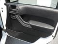 Black 2011 Jeep Wrangler Unlimited Sport 4x4 Right Hand Drive Door Panel